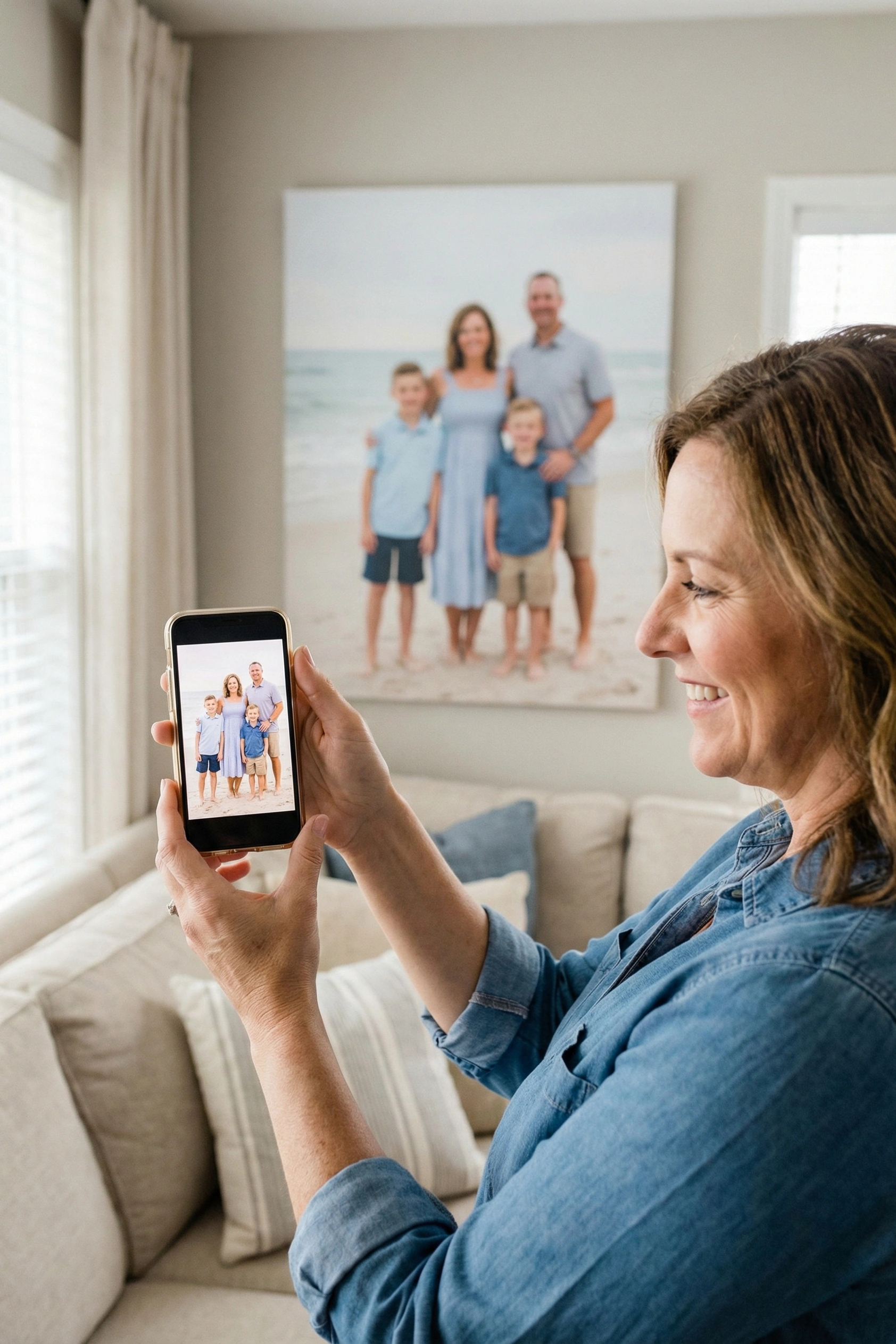 Large Format Enlargement