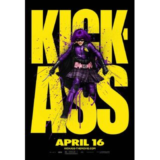 Kick-Ass Move Poster