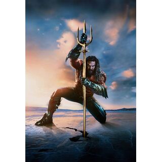 Aquaman Trident Movie Poster
