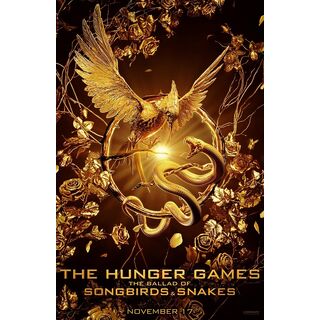 Hunger Games Songbirds and Snakes Movie Poster